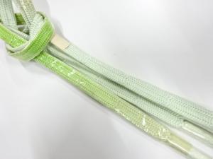 未使用品　正絹　手組帯締め